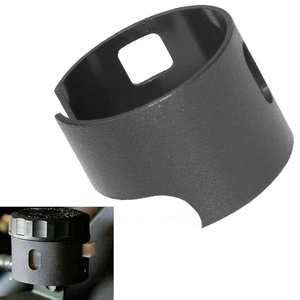 Crossfit Victory - Black Snap On Reservoir Cover Rear
