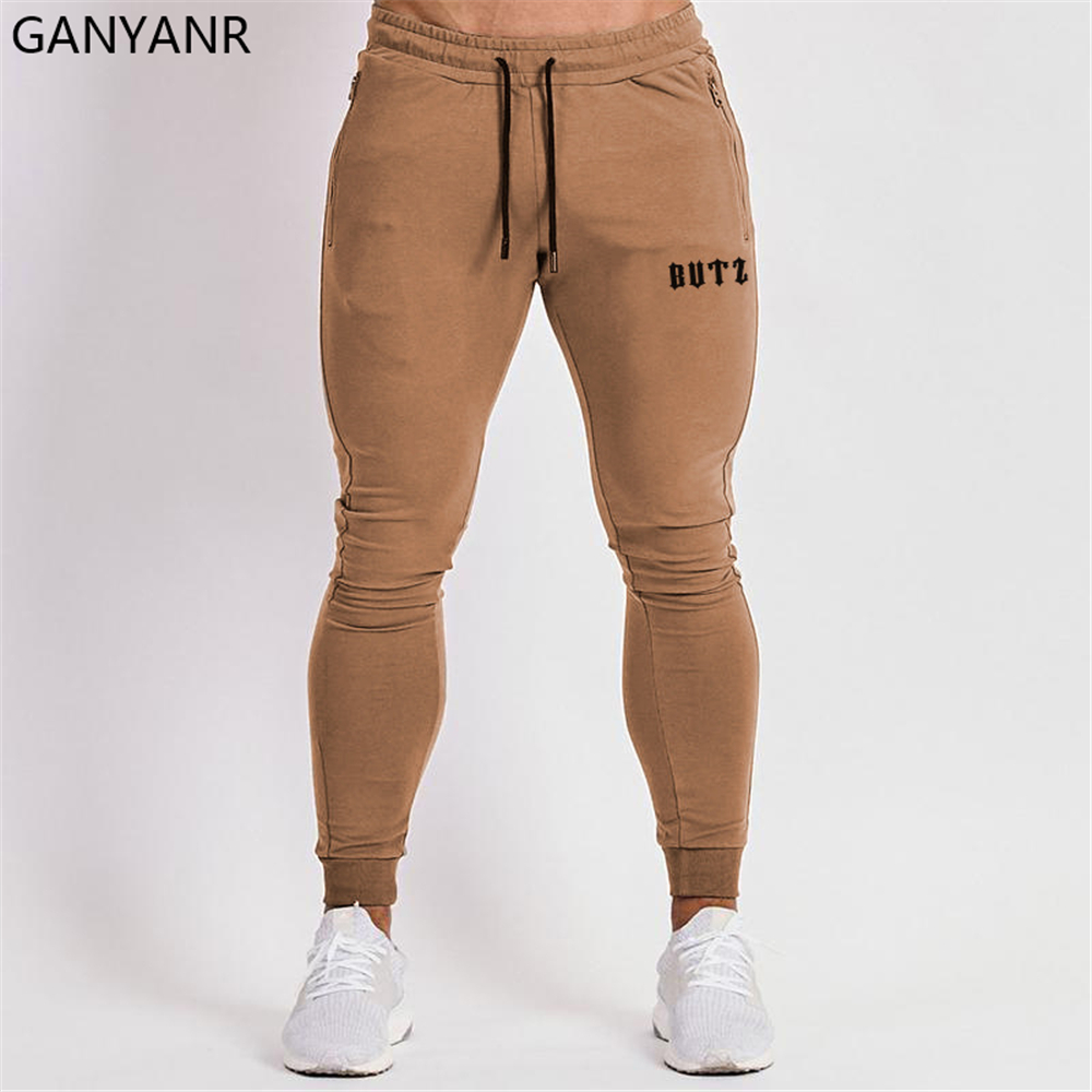 GANYANR Running Pants Men Jogg - Crossfit G ulasan dan harga