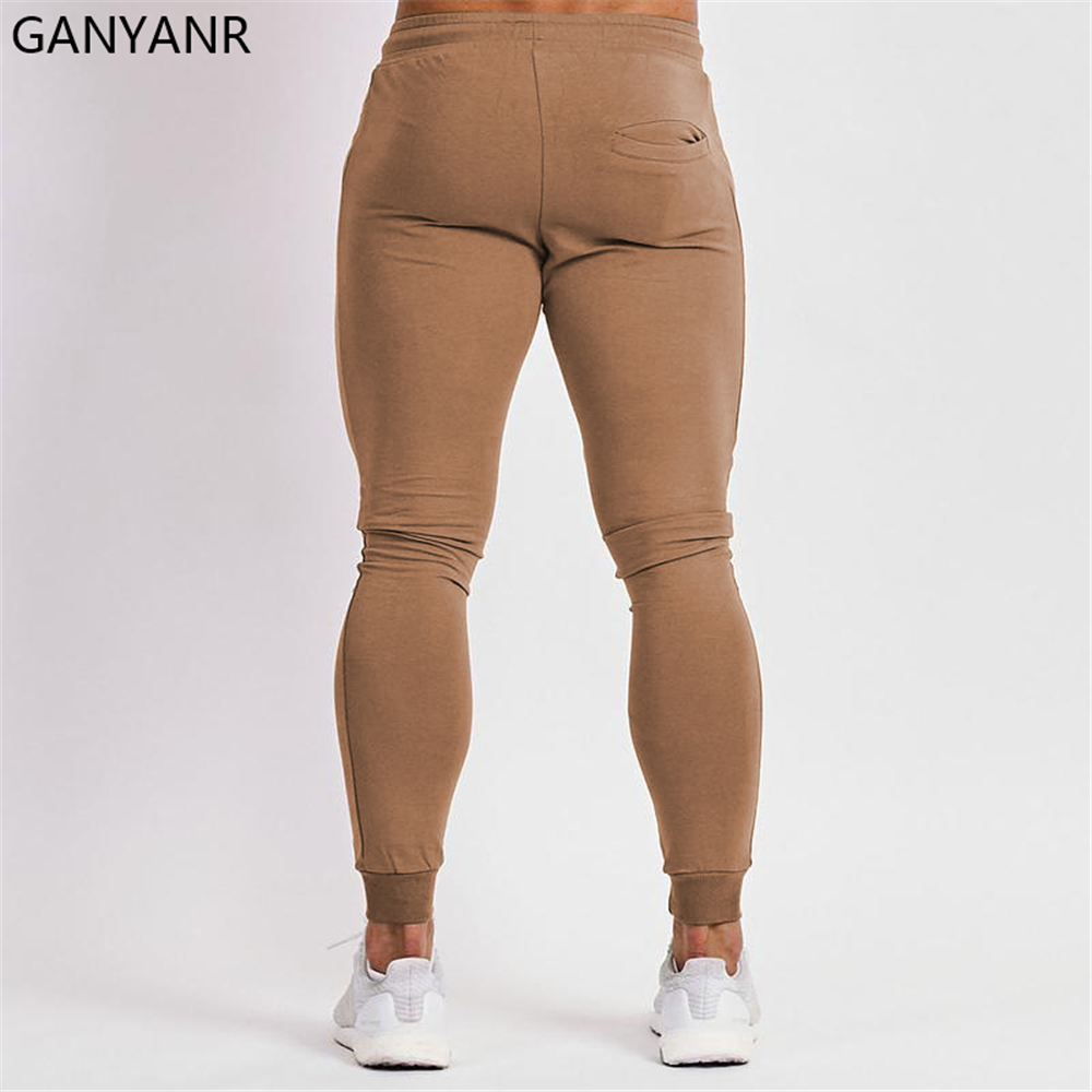 GANYANR Running Pants Men Jogg - Crossfit G ulasan dan harga
