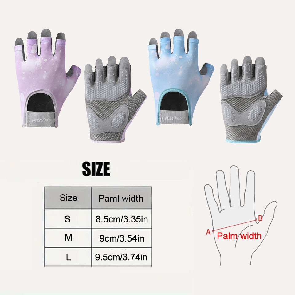 GTUBIKE 1 Pair Workout Gloves  - Crossfit G ulasan dan harga