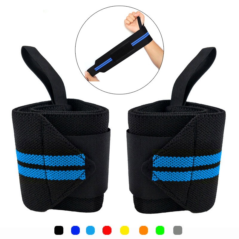 1 Pair Wristband Wrist Support - Crossfit G ulasan dan harga