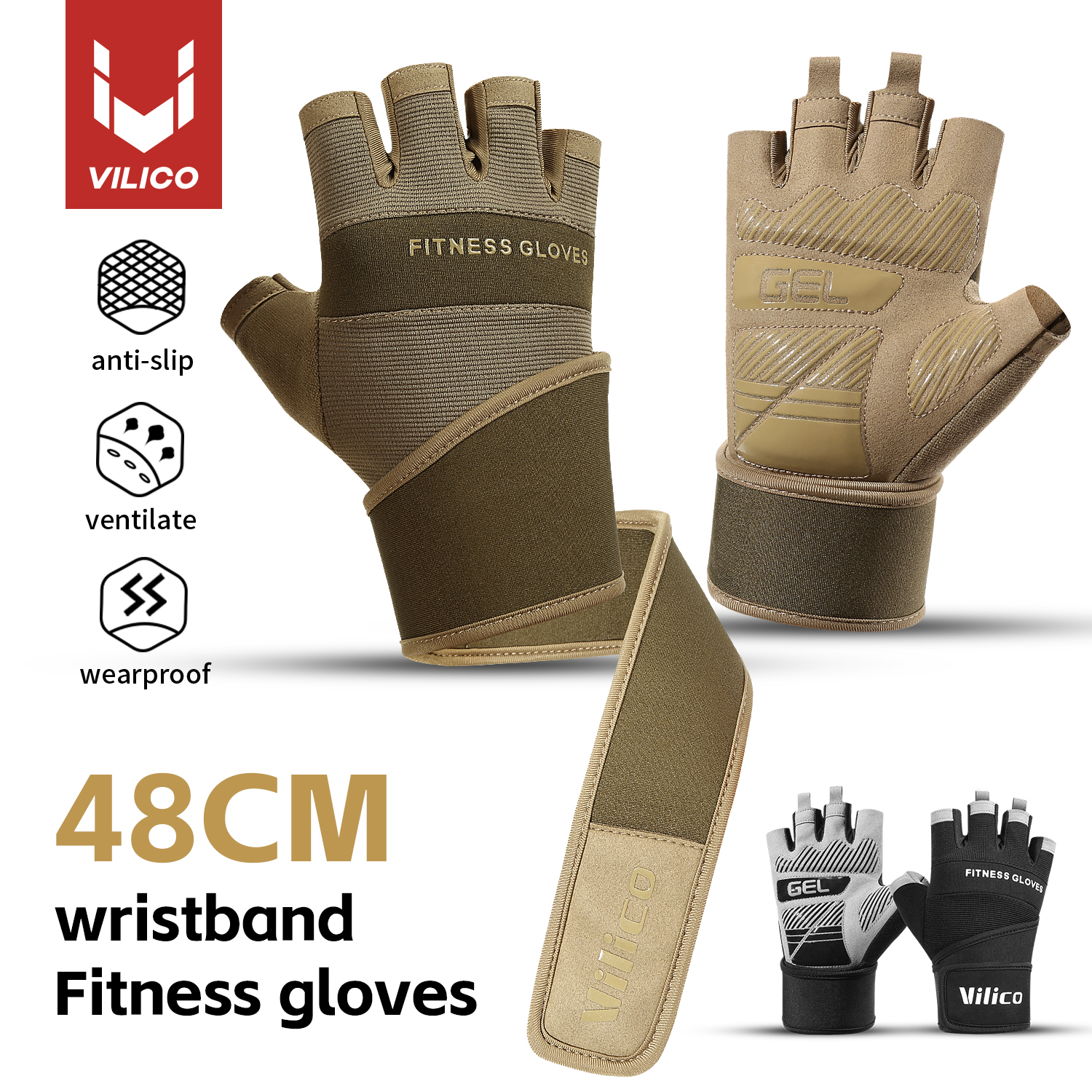 Hunting Gloves Tactical Gear C - Crossfit Gym Gear ulasan dan harga