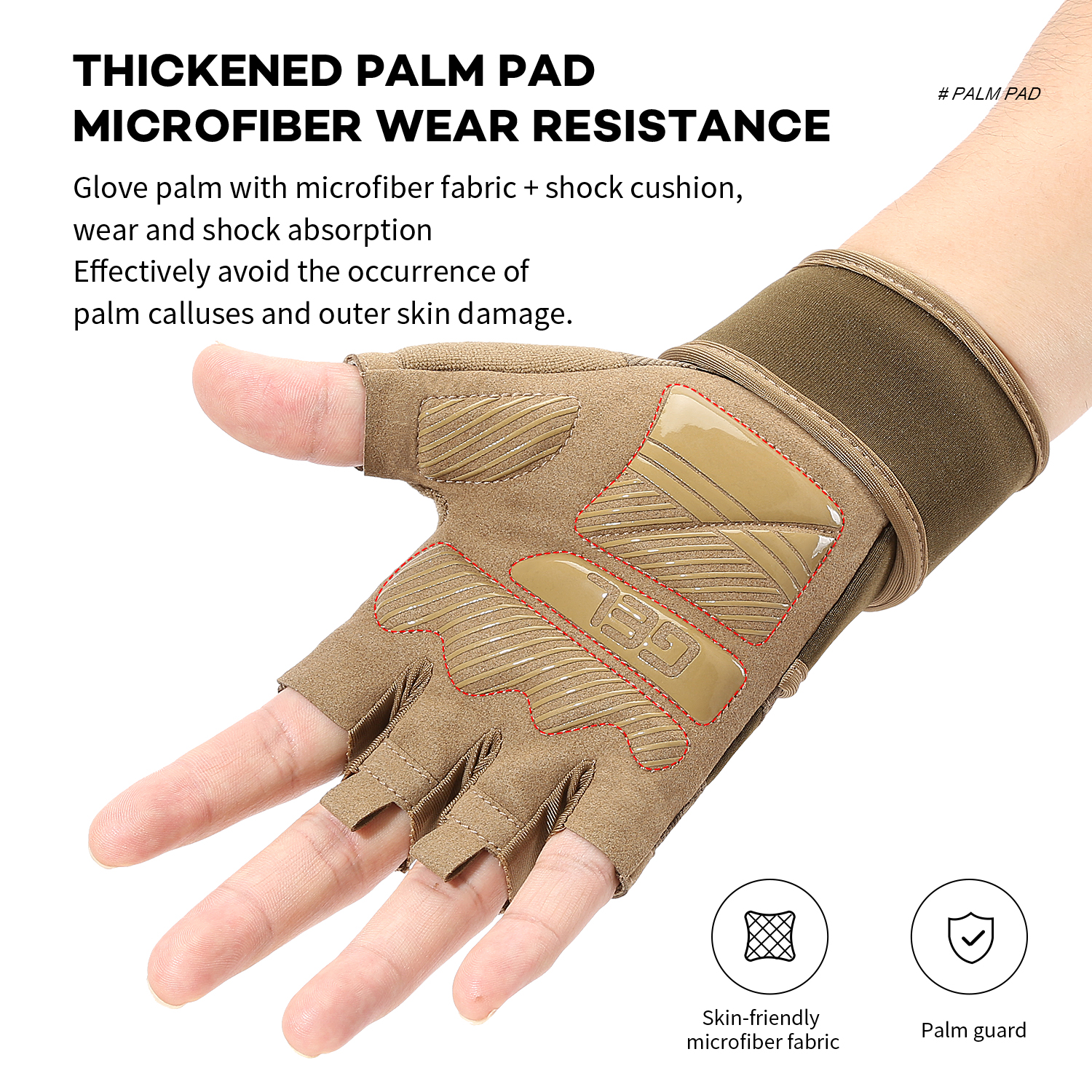 Hunting Gloves Tactical Gear C - Crossfit Gym Gear ulasan dan harga