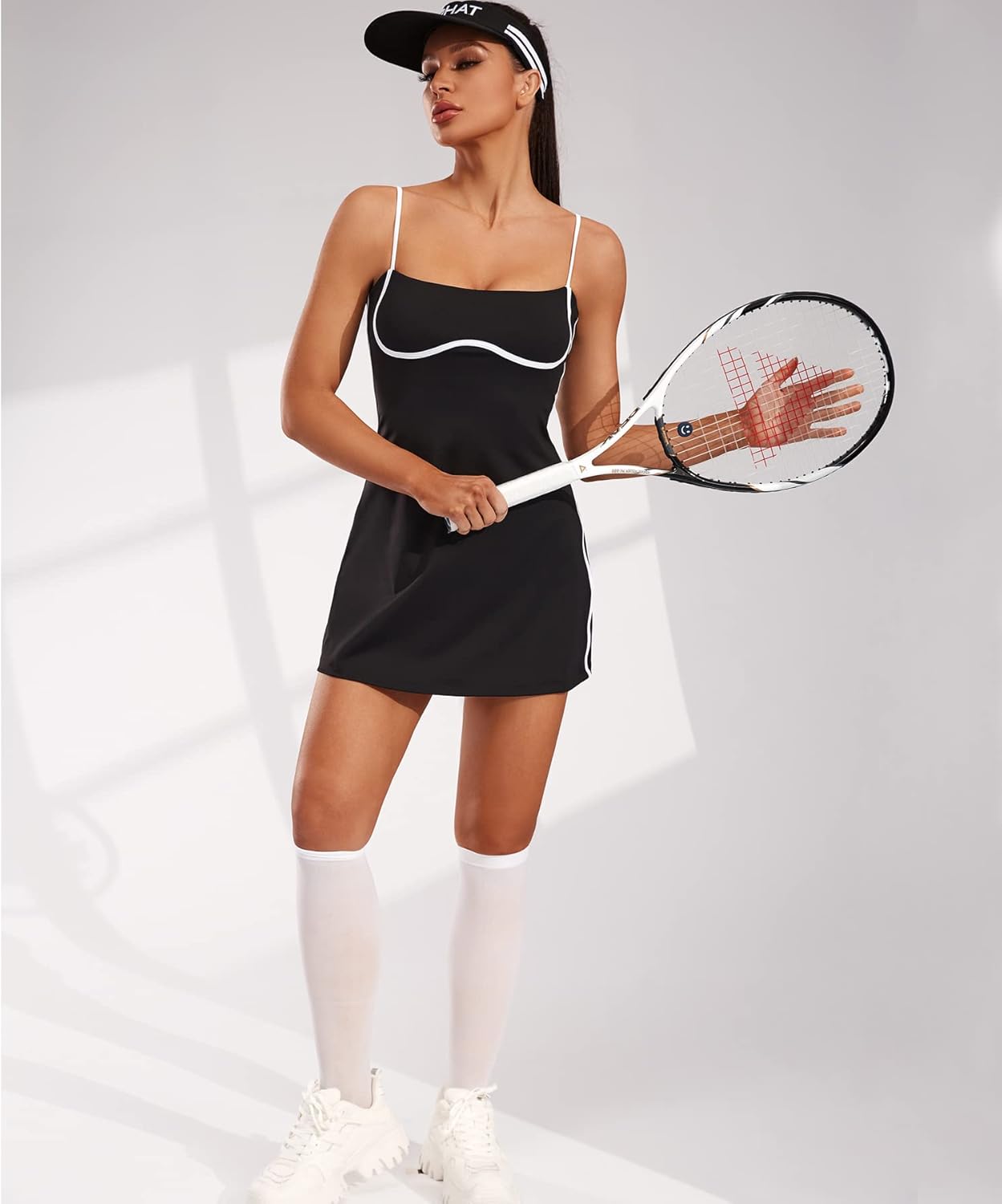 Women's Fitness Tennis Skirt S - Crossfit G ulasan dan harga