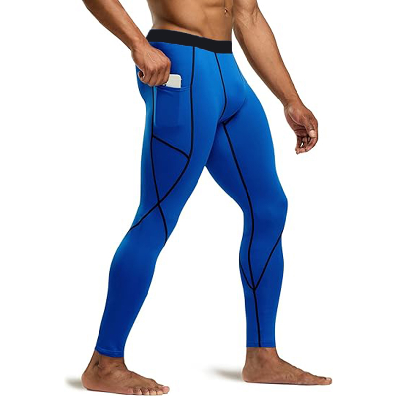 Men Running Leggings Quick Dry - Crossfit G ulasan dan harga
