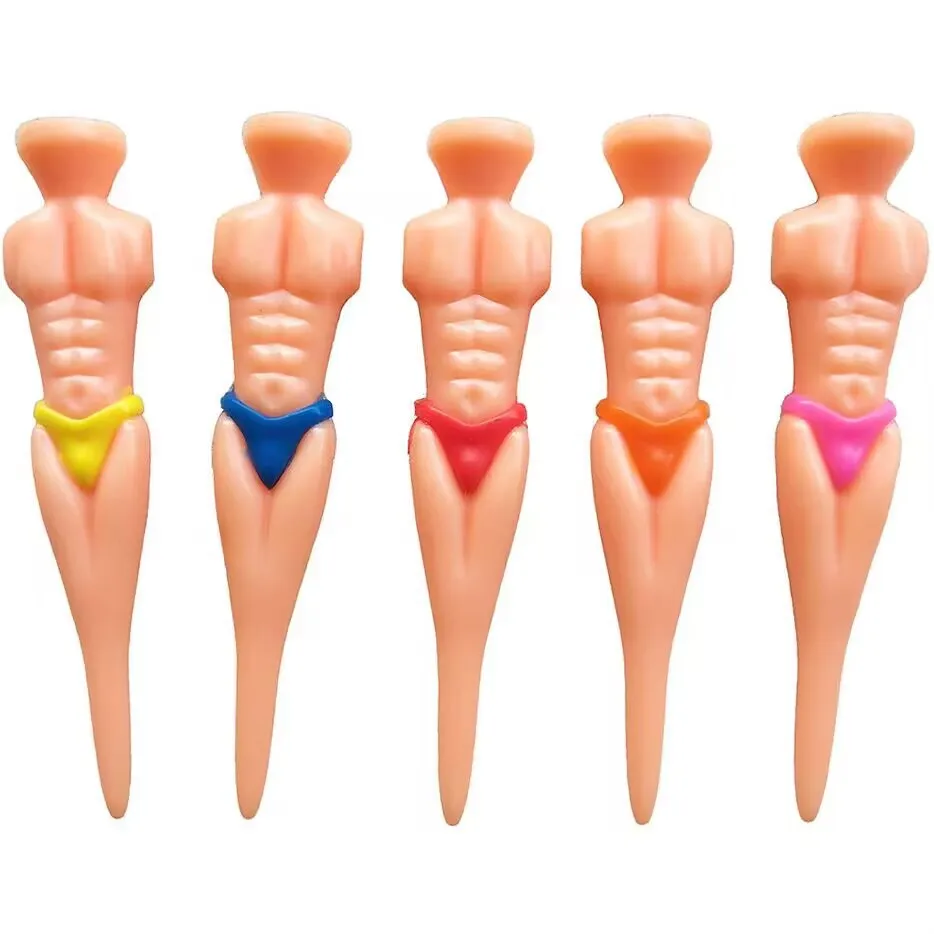 Golf Tees 10pcs Random Color M - Crossfit G ulasan dan harga