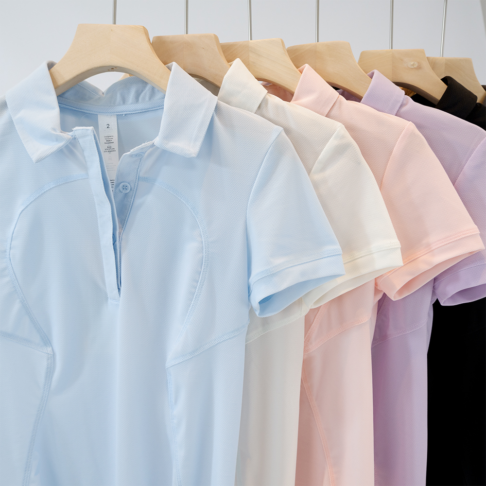 LULU FLORA Women's POLO shirt  - Crossfit G ulasan dan harga