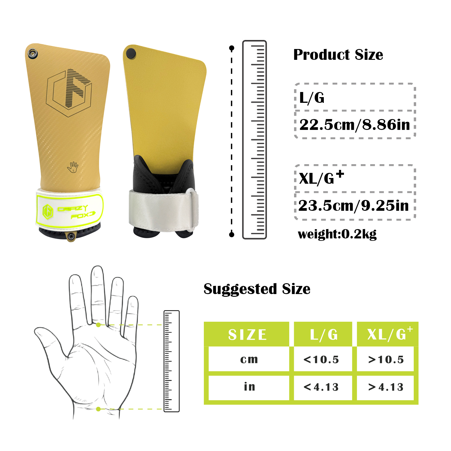 Natural Rubber Anti‑Slip Palm  - Crossfit Gym Gear ulasan dan harga