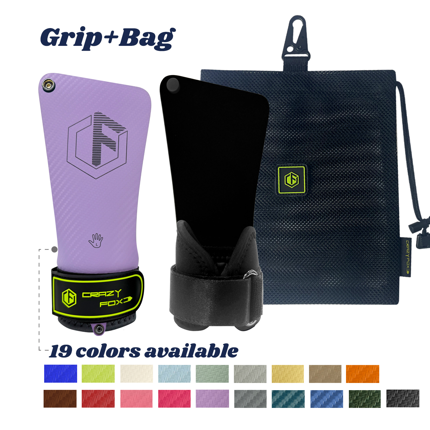 Natural Rubber Anti‑Slip Palm  - Crossfit Gym Gear ulasan dan harga