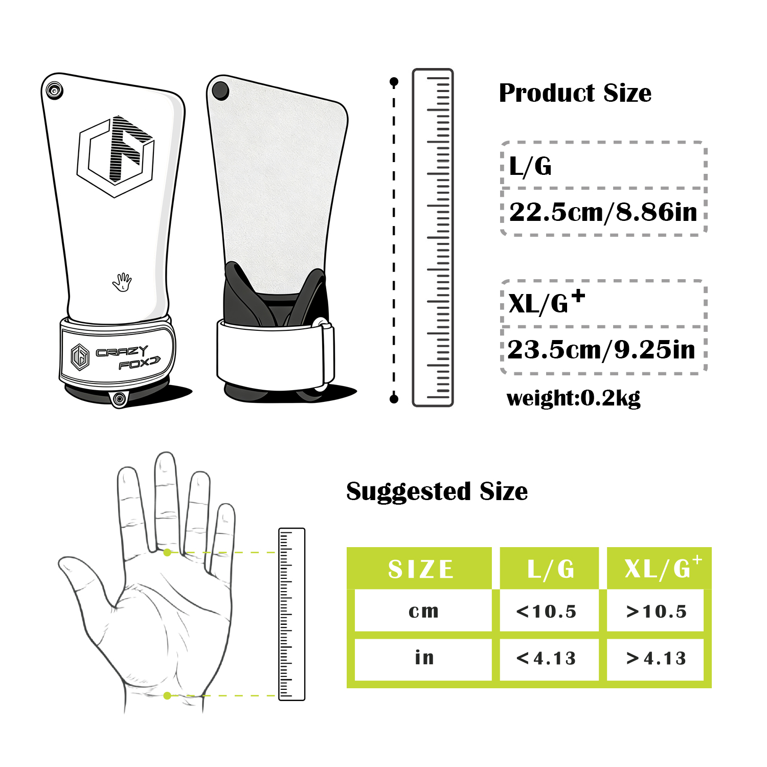 Natural Rubber Anti‑Slip Palm  - Crossfit Gym Gear ulasan dan harga