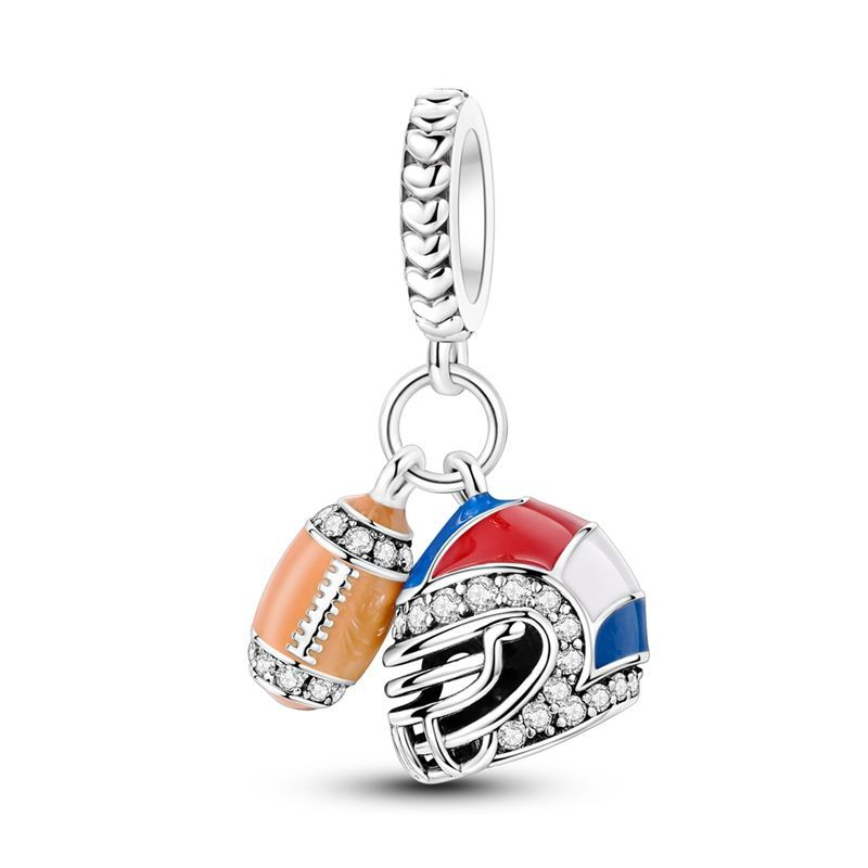 925 Sterling Silver Sporty Fit - Crossfit G ulasan dan harga