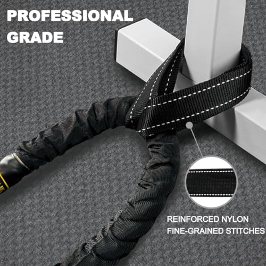 Battle Rope Anchor Strap Kit,  - Battle Rope Anchor ulasan dan harga